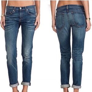 RAG & BONE➕The Dre Low Rise Slim Boyfriend